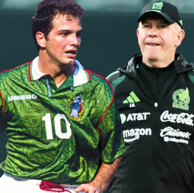 Luis García conoce bien a Aguirre. (Foto: Mexsport)