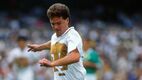 Luis García cuando jugaba en Pumas (Mexsport)