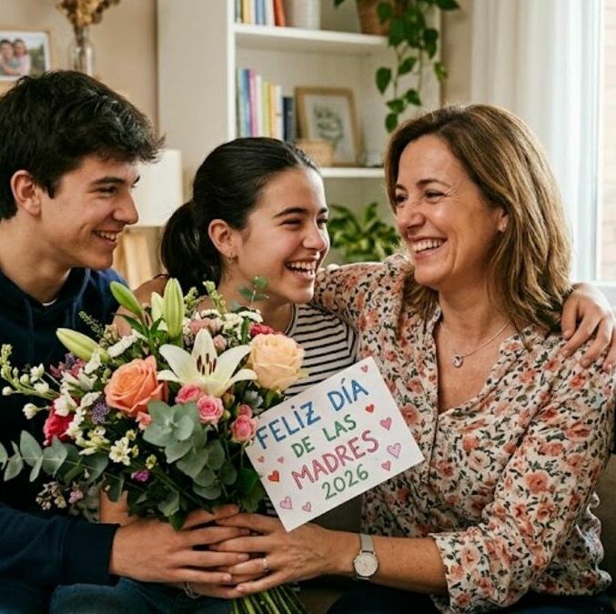 Mejores lugares para comprar flores bonitas y económicas para este 10 de mayo. (Gemini).