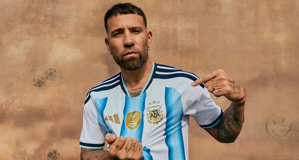 Nicolás Otamendi, defensor de Argentina (@Notamendi30)