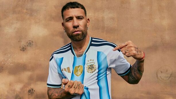 Nicolás Otamendi, defensor de Argentina (@Notamendi30)