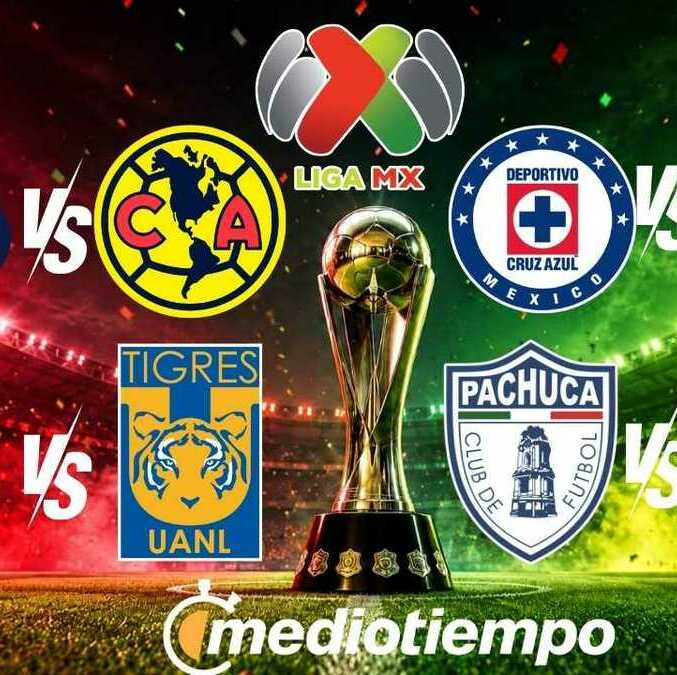 Partidos Liga MX Clausura 2026 Cuartos de Final Vuelta (FOTO: Especial)