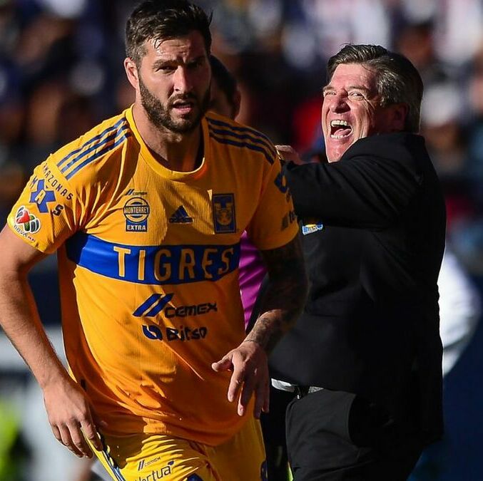 Piojo tuvo a Gignac en Tigres cuando era el DT felino. (Foto: Mexsport)