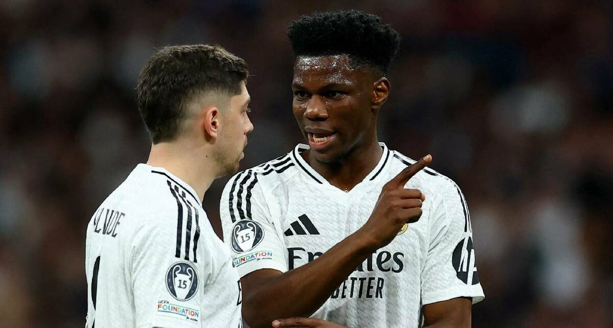Real Madrid impone castigo a Valverde y Tchouaméni / Reuters