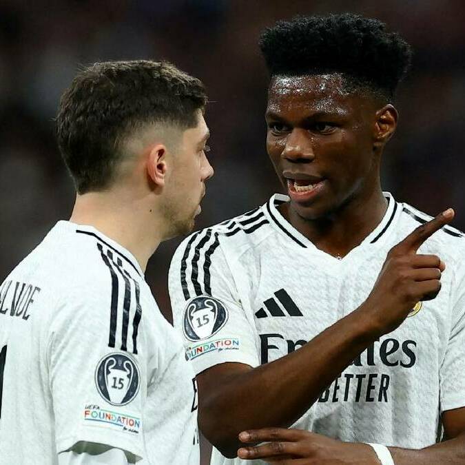Real Madrid impone castigo a Valverde y Tchouaméni / Reuters