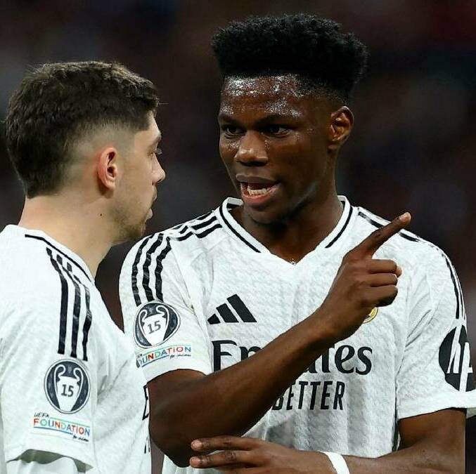Real Madrid impone castigo a Valverde y Tchouaméni / Reuters