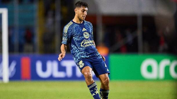 Sebastián Cáceres, en un partido con América / Mexsport