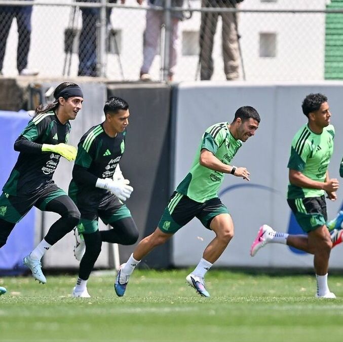 La Selección Mexicana ya trabaja en el CAR de cara a la Copa del Mundo (Fotografía: Imago 7)