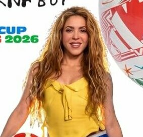 Shakira Tema del Mundial 2026 "Dai Dai" (FOTO: @Shakira X)