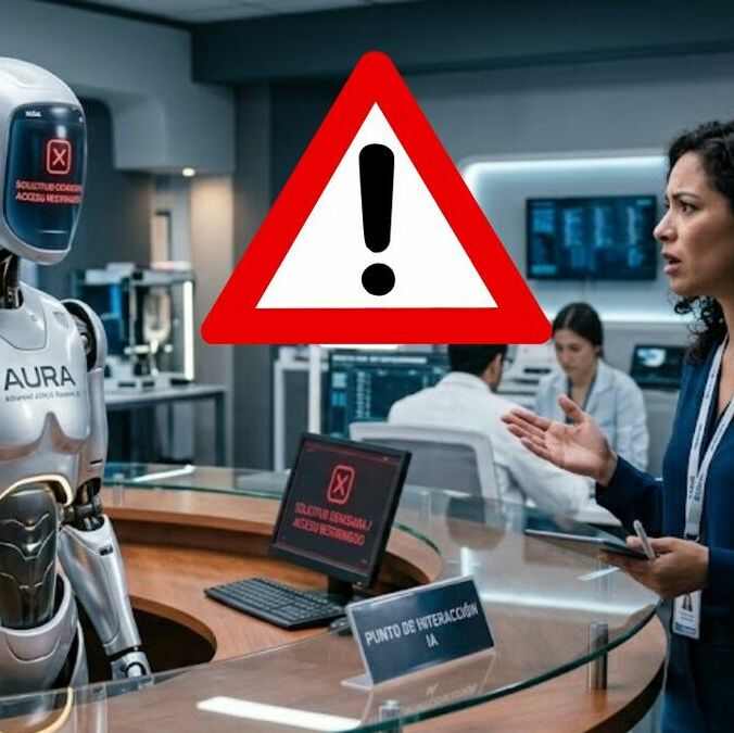 Temas prohibidos para la IA: preguntas con graves consecuencias. (Gemini IA).