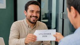 Algunos trabajadores recibirán utilidades hasta junio debido al tipo de empleador para el que laboran. Foto: ChatGPT