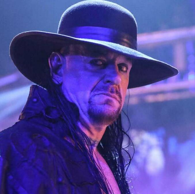 Undertaker está encantado de la AAA (Cortesía WWE)