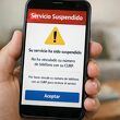 Los usuarios deben registrar su número con CURP para evitar la suspensión del servicio. Foto: Sora IA