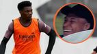 Mientras se vive tensión por lo ocurrido con Tchouaméni y Valverde, Mbappé sale sonriendo. (Foto: Real Madrid / captura de pantalla de Chiringuito)