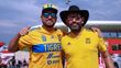 Aficionados de Tigres previo a jugar ante Chivas (Imago7)