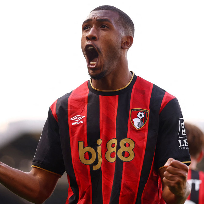 Bournemouth se llevó un importantísimo triunfo. (Foto: Reuters)