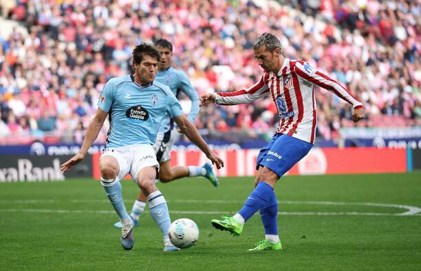 Celta de Vigo se mete a la pelea por Champions League / Reuters