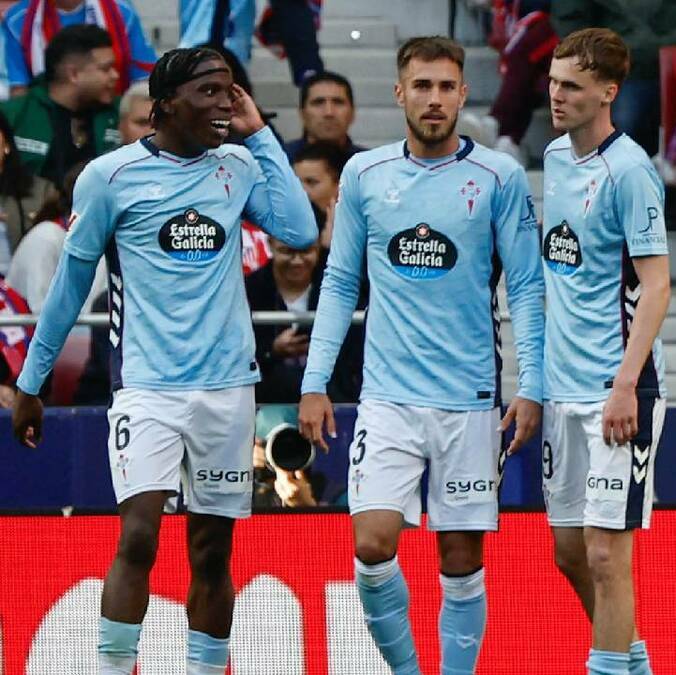 Celta de Vigo le pega de visita al Atlético de Madrid / EFE