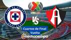 Cruz Azul vs Atlas Vuelta Semifinal Cuartos de Final Liga MX (FOTO: Especial)