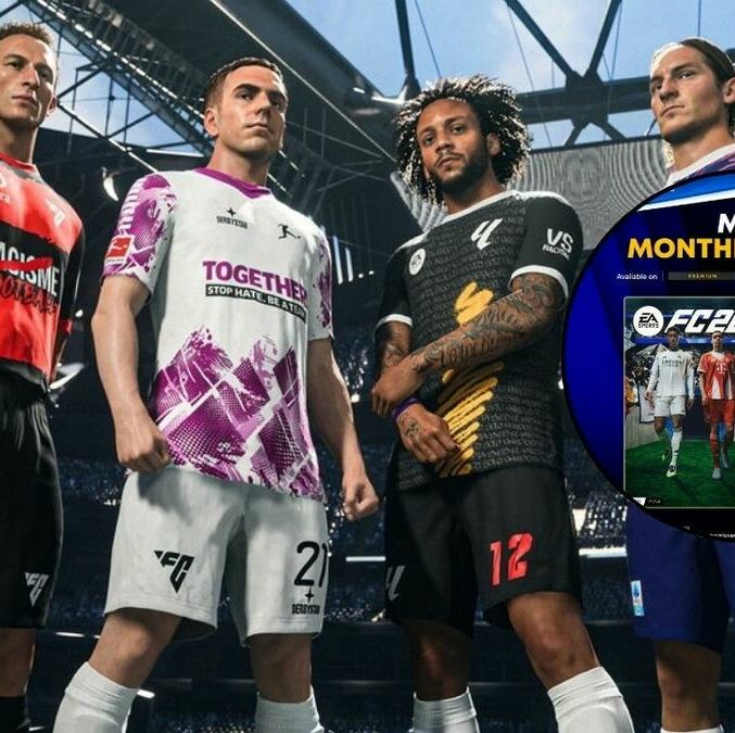 EA FC 26 llegará para los usuarios de Playstation Plus en mayo | Foto: @EASPORTSFC