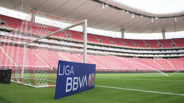 Estadio Akron previo al Chivas vs. Tigres (Imago7)