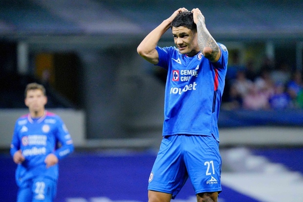 Gabriel Fernández, delantero de Cruz Azul (Imago7)