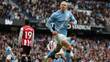 Haaland mantiene vivo al Manchester City (Reuters)