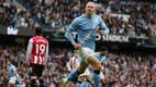 Haaland mantiene vivo al Manchester City (Reuters)