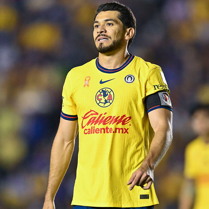 Henry Martín reconoce deuda con la afición del América. (Foto: Imago7)