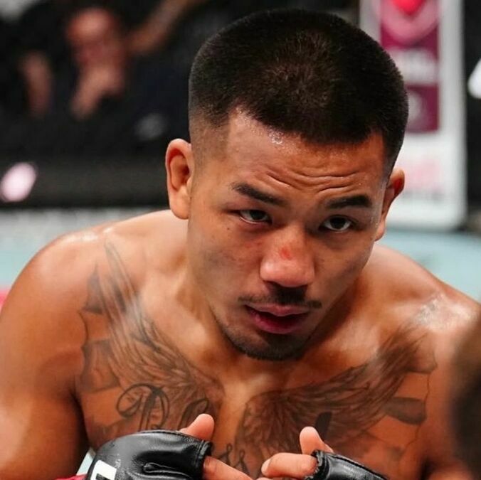 Joshua Van retuvo el cinturón de Peso Mosca de la UFC (Fotografía: Instagram UFC)