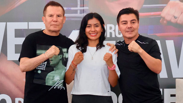 Julio César Chávez y Travieso Arce se encontrarán en Puebla. (Foto: Jaime Zambrano)