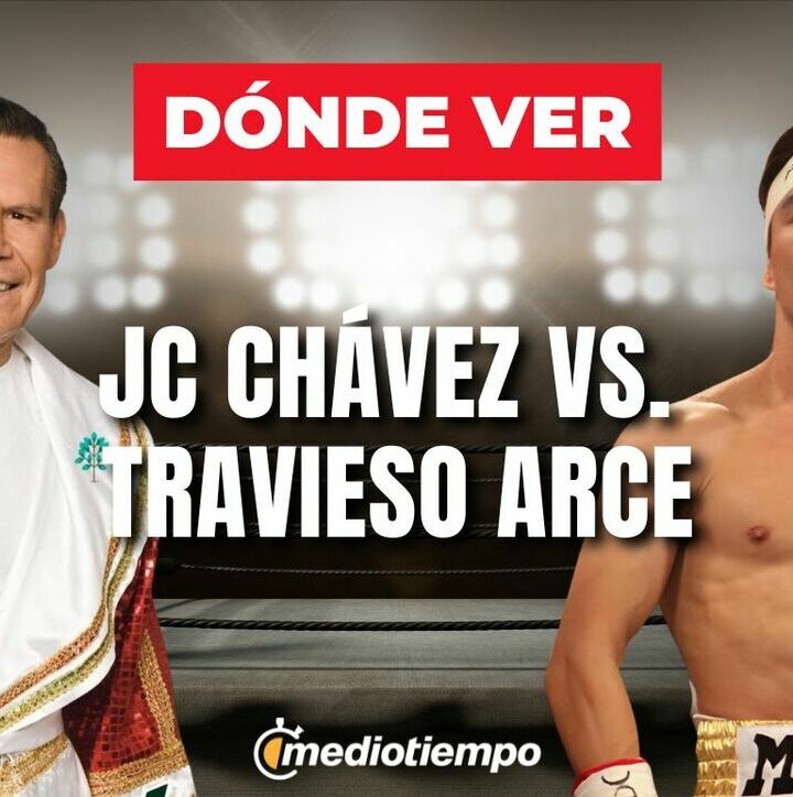 Julio César Chávez vs. Travieso Arce EN VIVO.