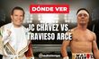 Julio César Chávez vs. Travieso Arce EN VIVO.