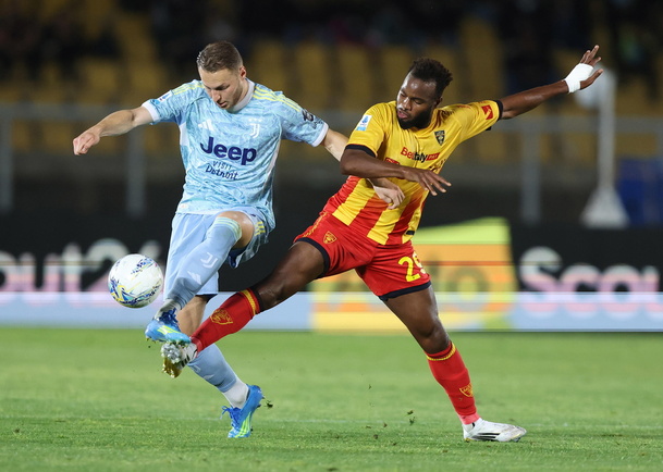 Juventus se impuso al Lecce en su casa (Fotografía: EFE)