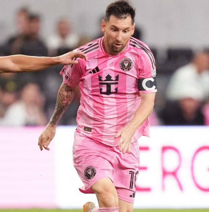 Lionel Messi estará en la Copa del Mundo 2026 (Reuters)