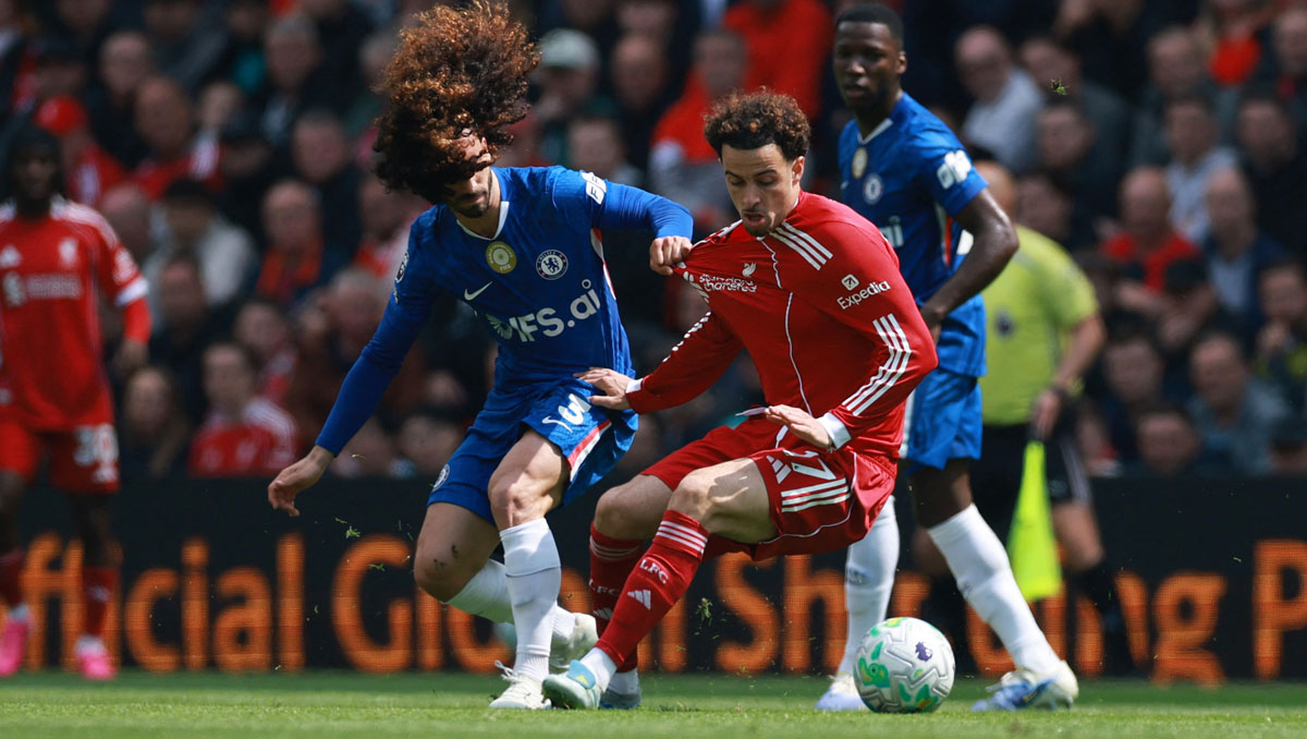 Liverpool y Chelsea se anularon. (Foto: Reuters)