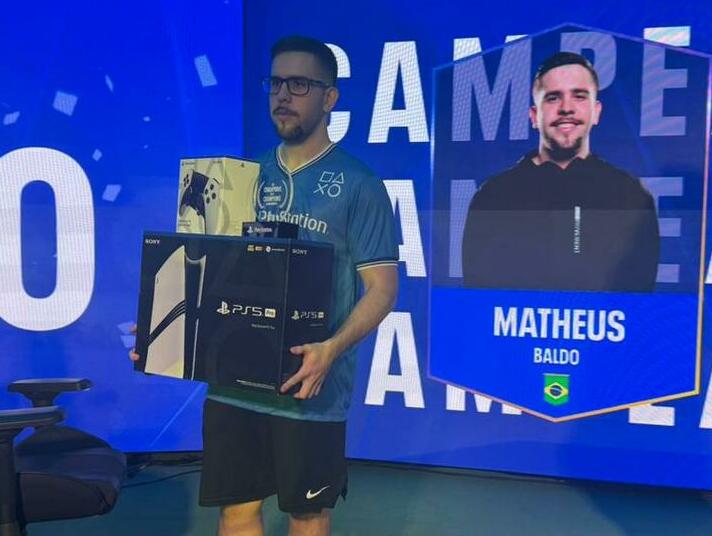 Lucas Rodrigues se coronó como Campeón de Los Champions de la Champions en São Paulo, Brasil. Foto: Uziel Sanabria