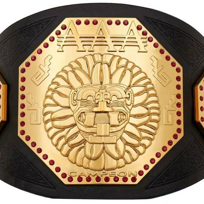 Megacampeonato AAA ya está a la veta en WWE Shop (Cortesía WWE)