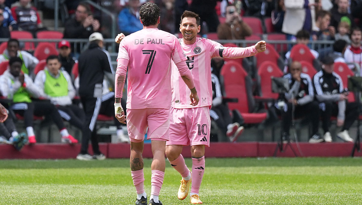 Inter Miami vence a Toronto FC en Canadá; Messi suma su centésima contribución de gol
