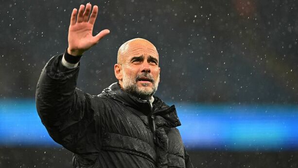 Pep Guardiola (Reuters)