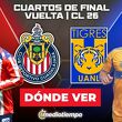 Rivalidad Chivas vs Tigres Cuartos de Final Vuelta Clausura 2026