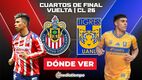 Rivalidad Chivas vs Tigres Cuartos de Final Vuelta Clausura 2026