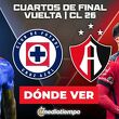 Rivalidad Cruz Azul vs. Atlas Cuartos de Final Vuelta Clausura 2026