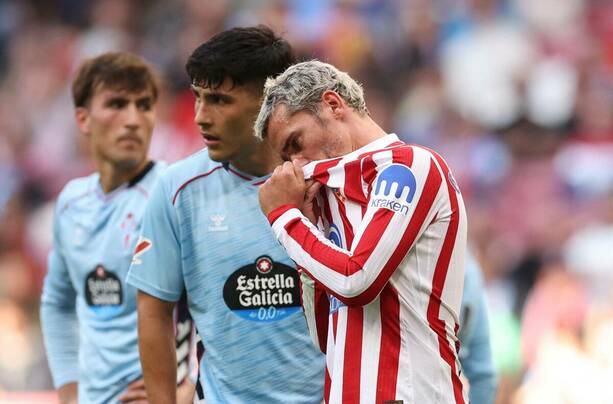 Top Atletico vs Celta J35