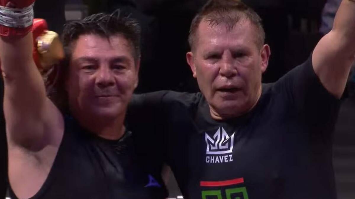 Julio César Chávez vs Travieso Arce fight summary. Who won the fight