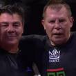 Travieso Arce y Julio César Chávez hicieron emocionar al público (Captura SICOM)