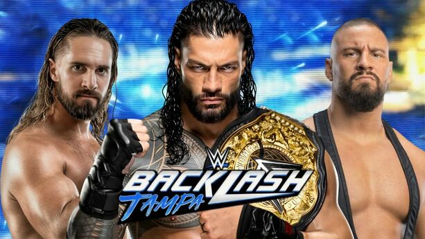 WWE BackLash 2026: cartelera, fecha y horario para ver EN VIVO. (FOTO: Especial).
