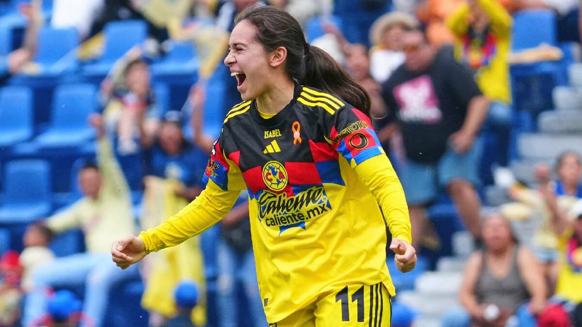 América Femenil saca la serie ante Toluca / Imago7