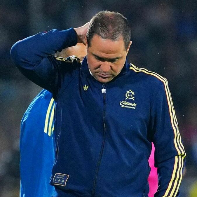 André Jardine deja su continuidad en manos de Emilio Azcárraga (Fotografía: Imago 7)