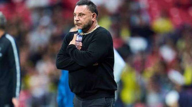 Antonio Mohamed criticó la postura de Karen Díaz (Mexsport)